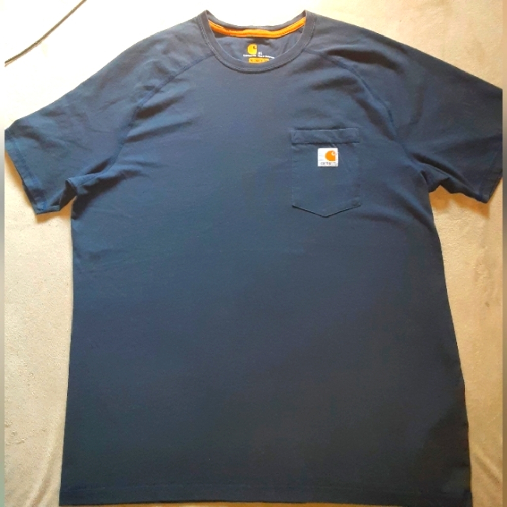NAVY CARHARTT SHIRT